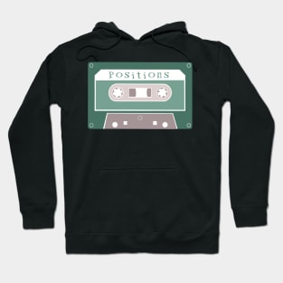 Positions Cassette Tape Hoodie